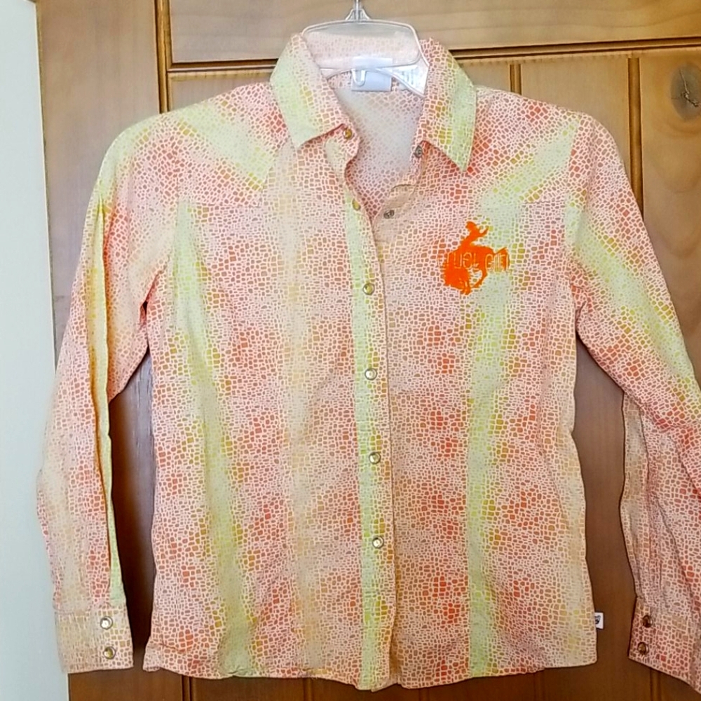 COPY - Cruel Girl western shirt
